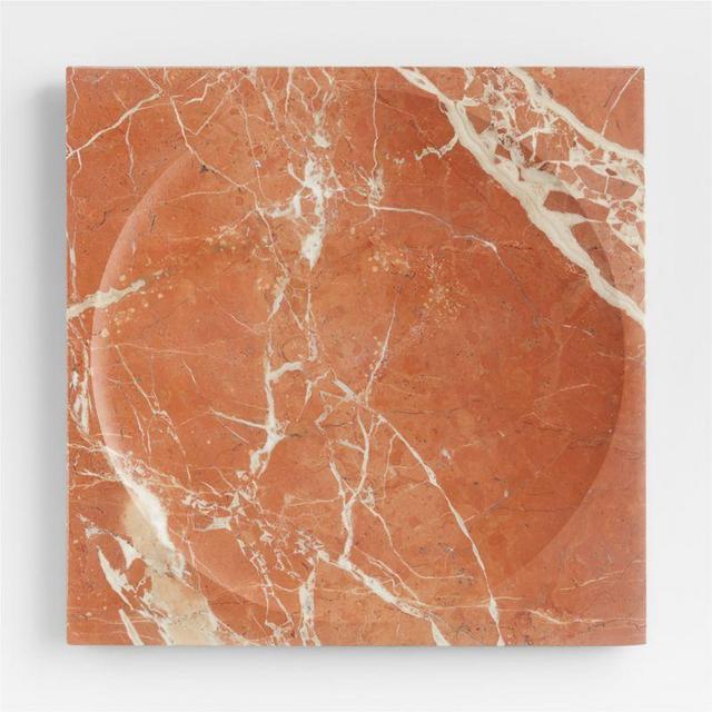 Rosa Marble Serve Platter