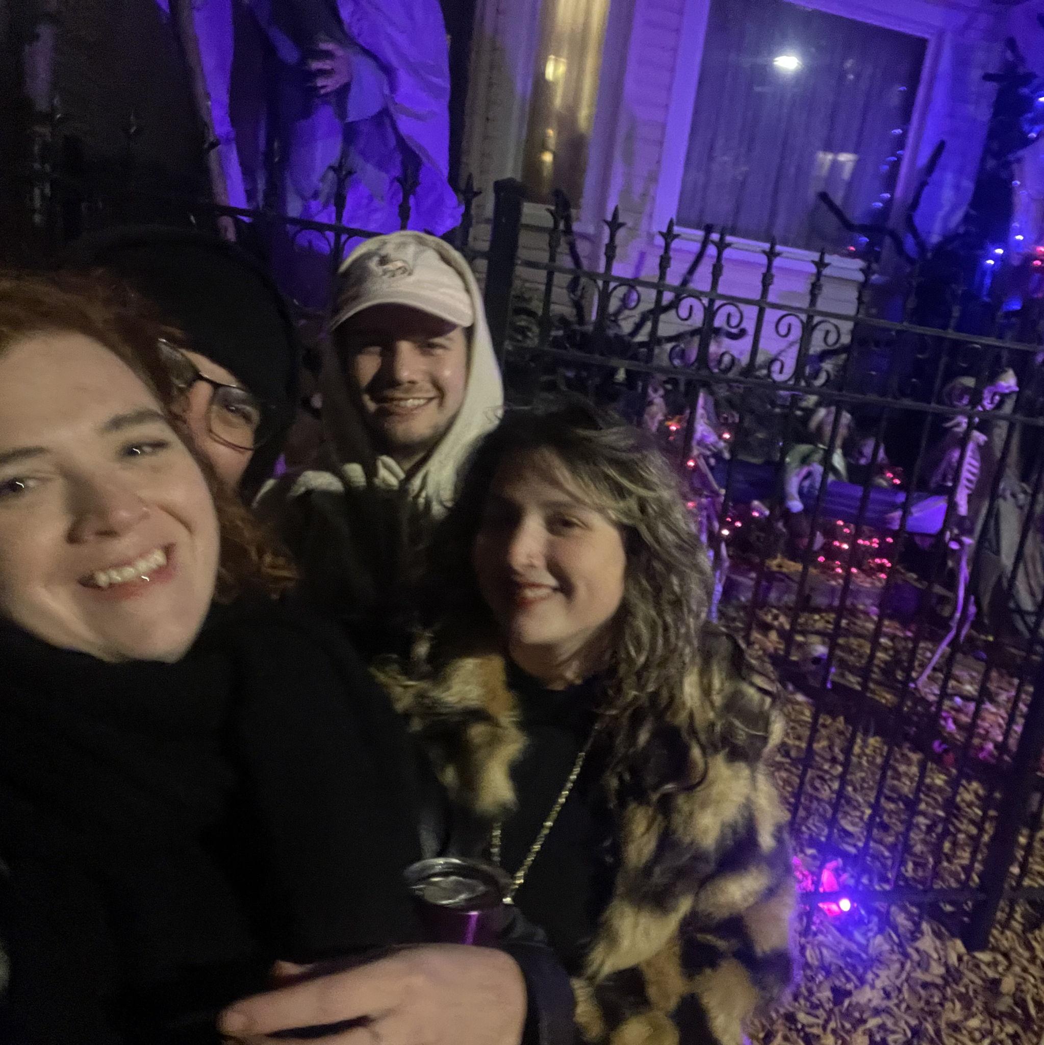 Halloween in Logan Square with Jessie & Colin! 2024