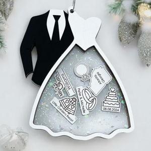 Personalized Wedding Ornament