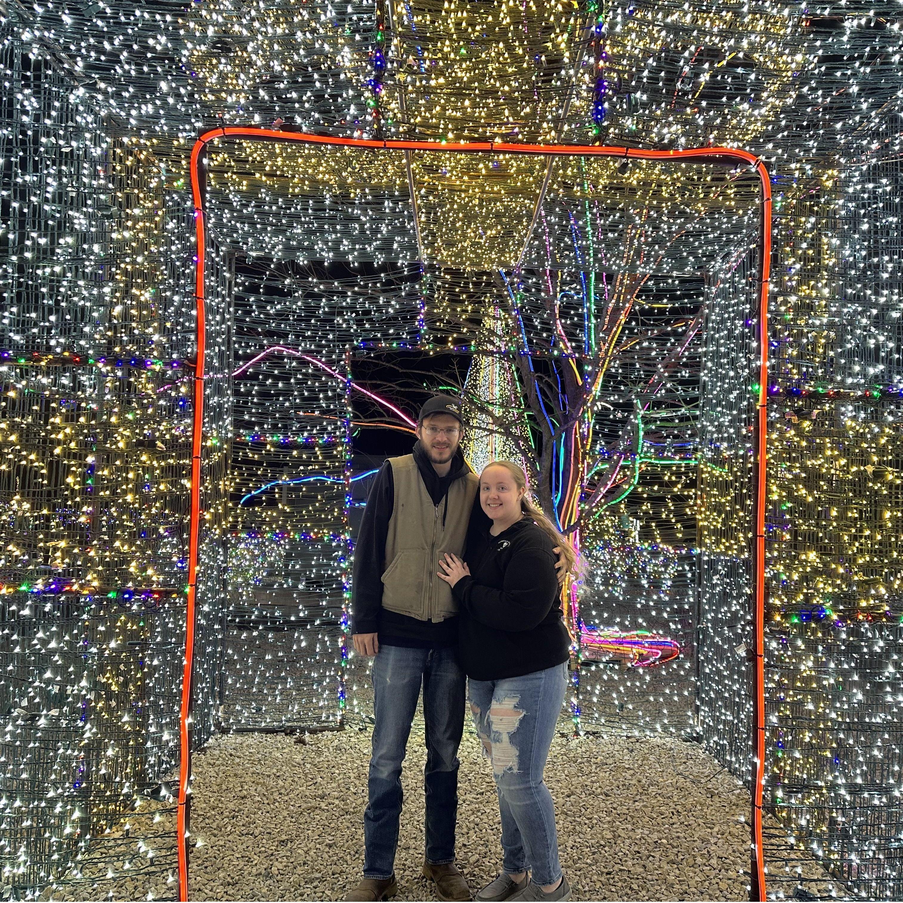 Our annual trip to The Festival of Lights 2023