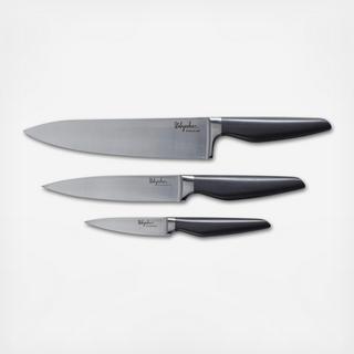 Japanese Steel 3-Piece Starter Knife Set