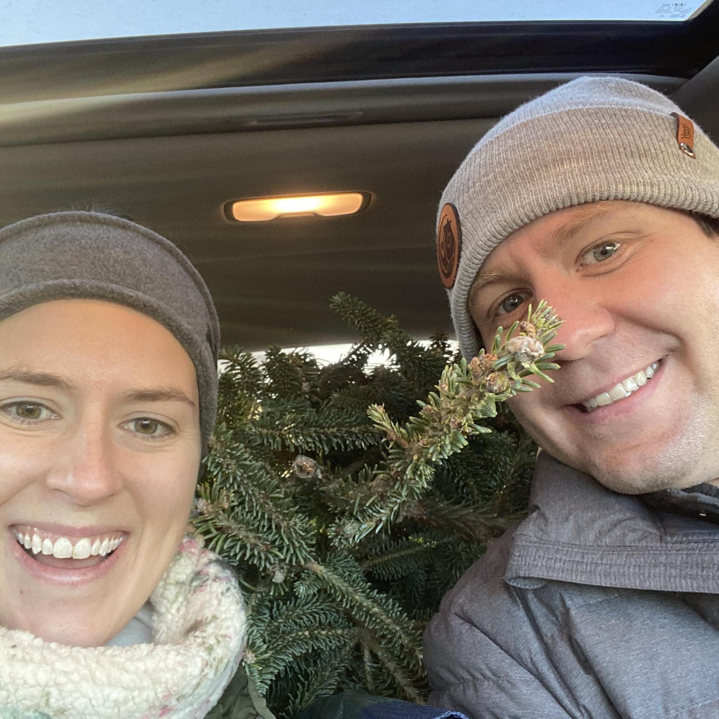 Our 1st Christmas tree!