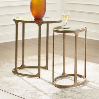 Irmaleigh Accent Table, Set of 2