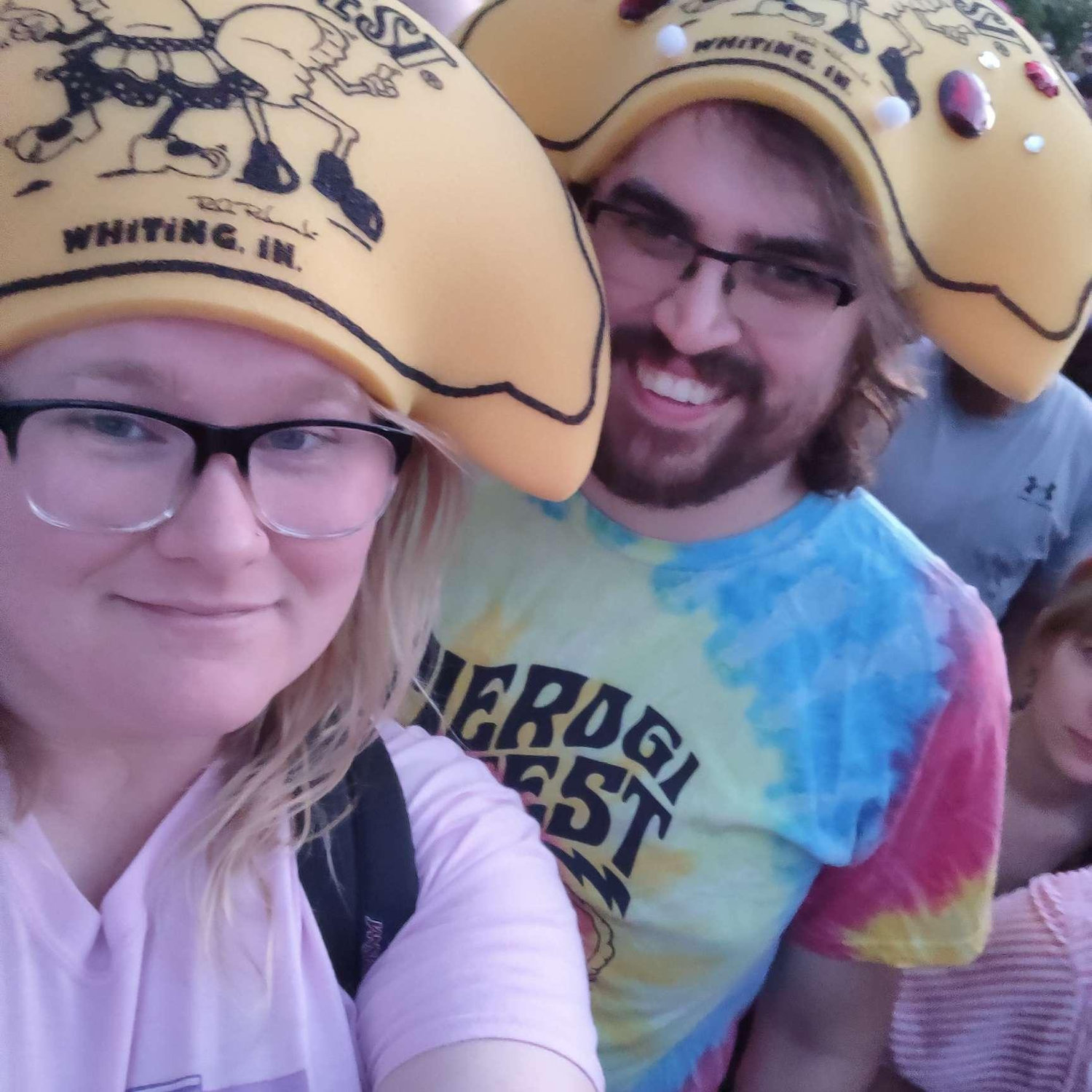 Year two at Pierogi fest!!!