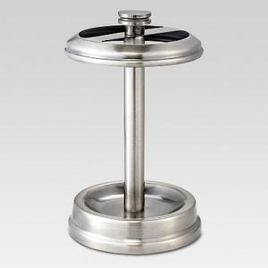 Toothbrush Holder Antique Pewter - Threshold™