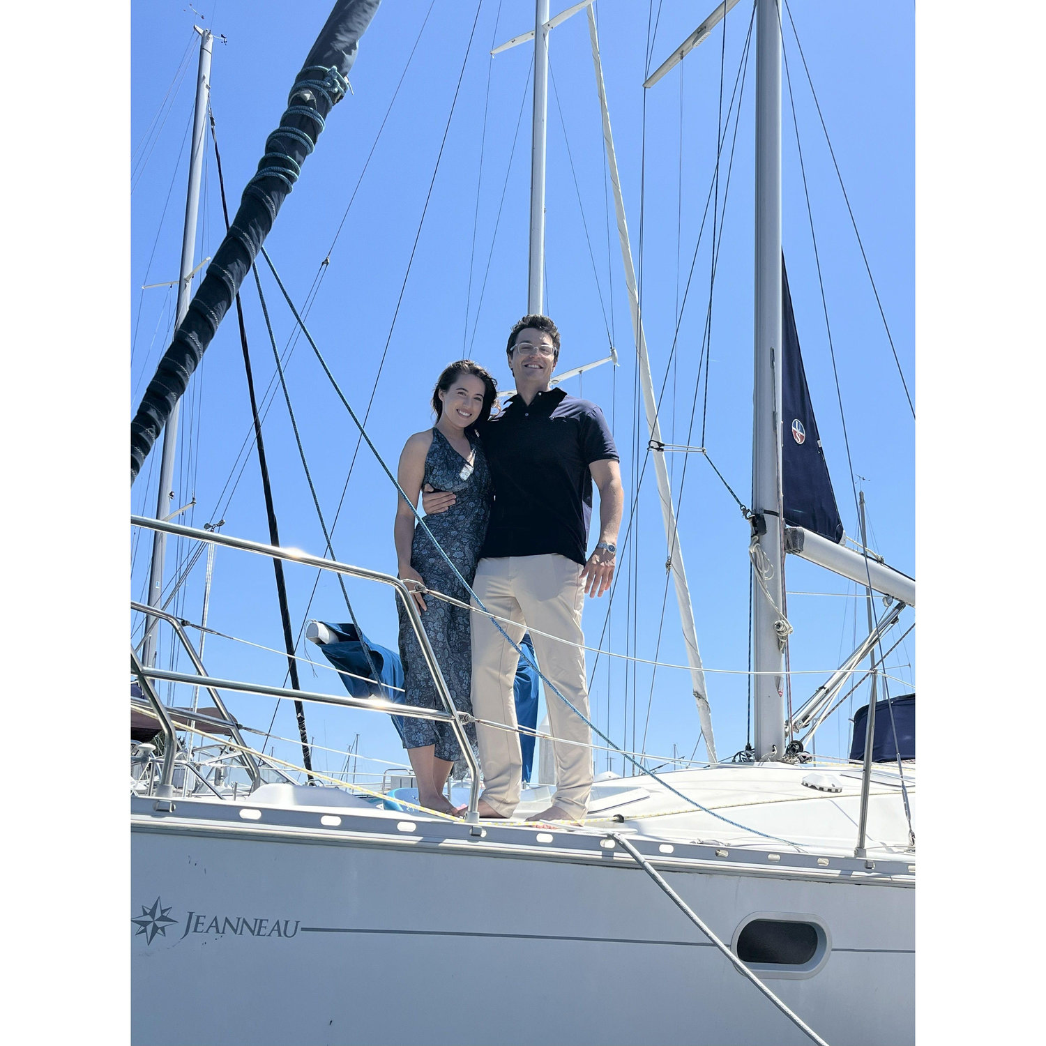 We quickly fell in love on The Love Boat!