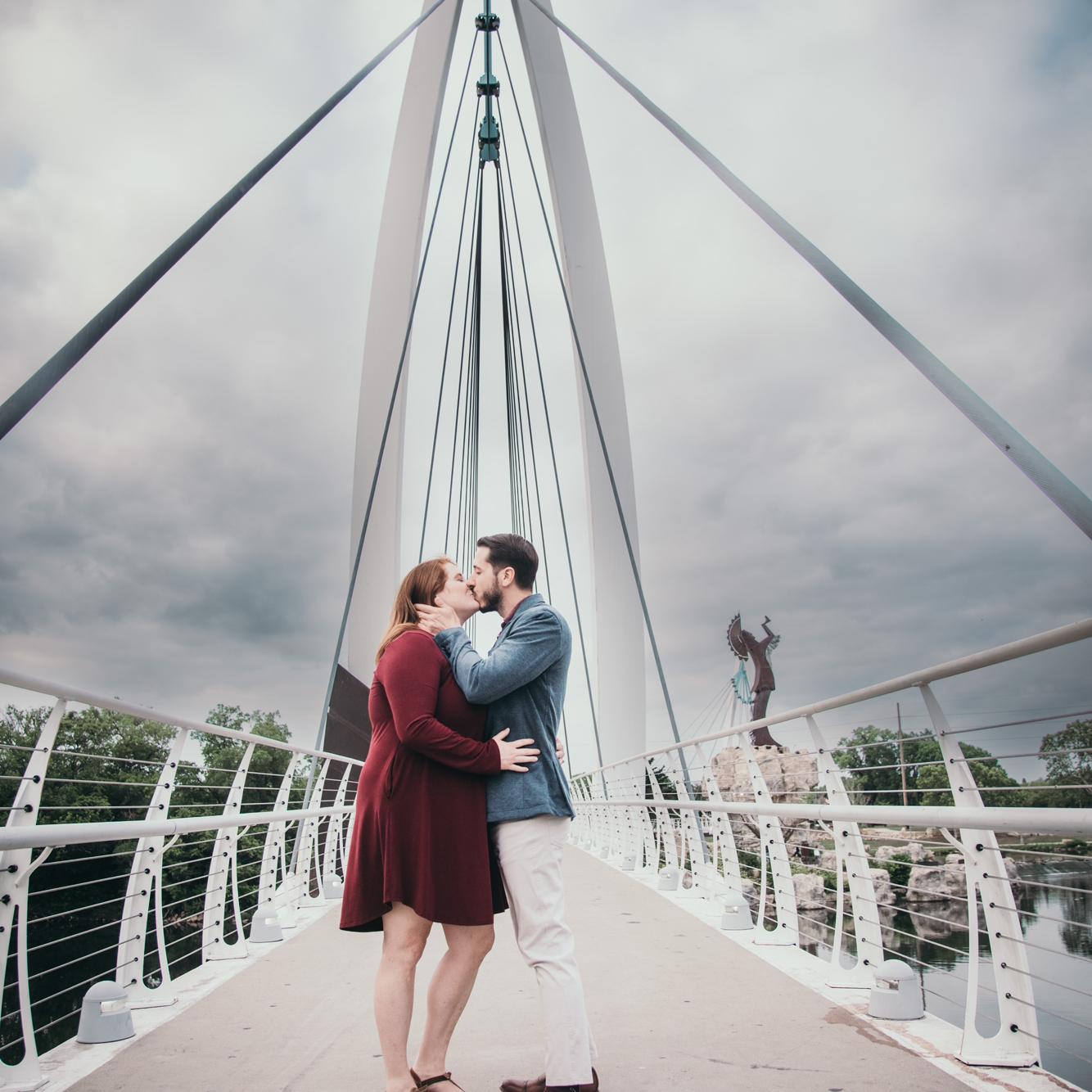 Engagement photo