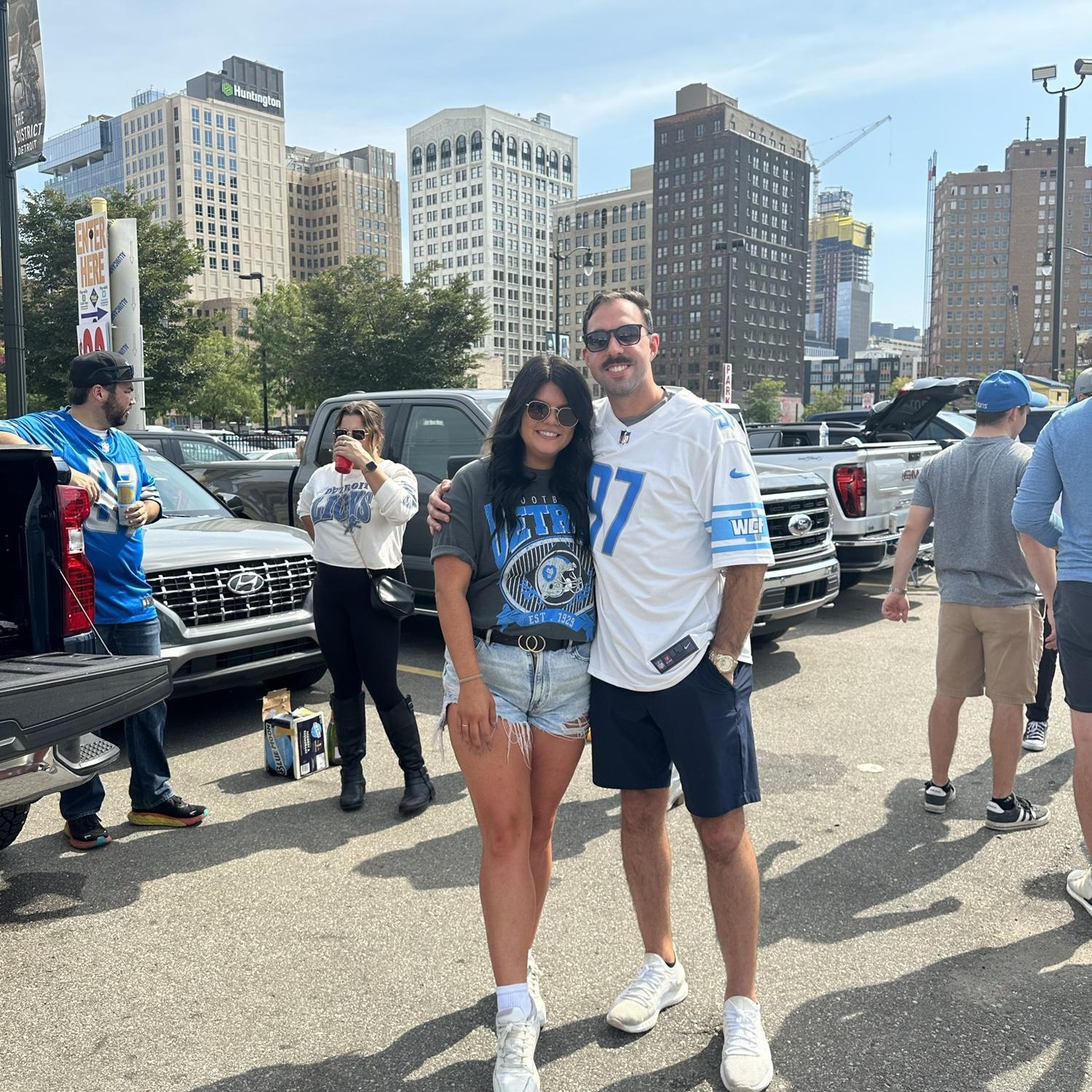 1st photo together!