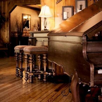 Reception area at Forest House Lodge (Middle Floor)