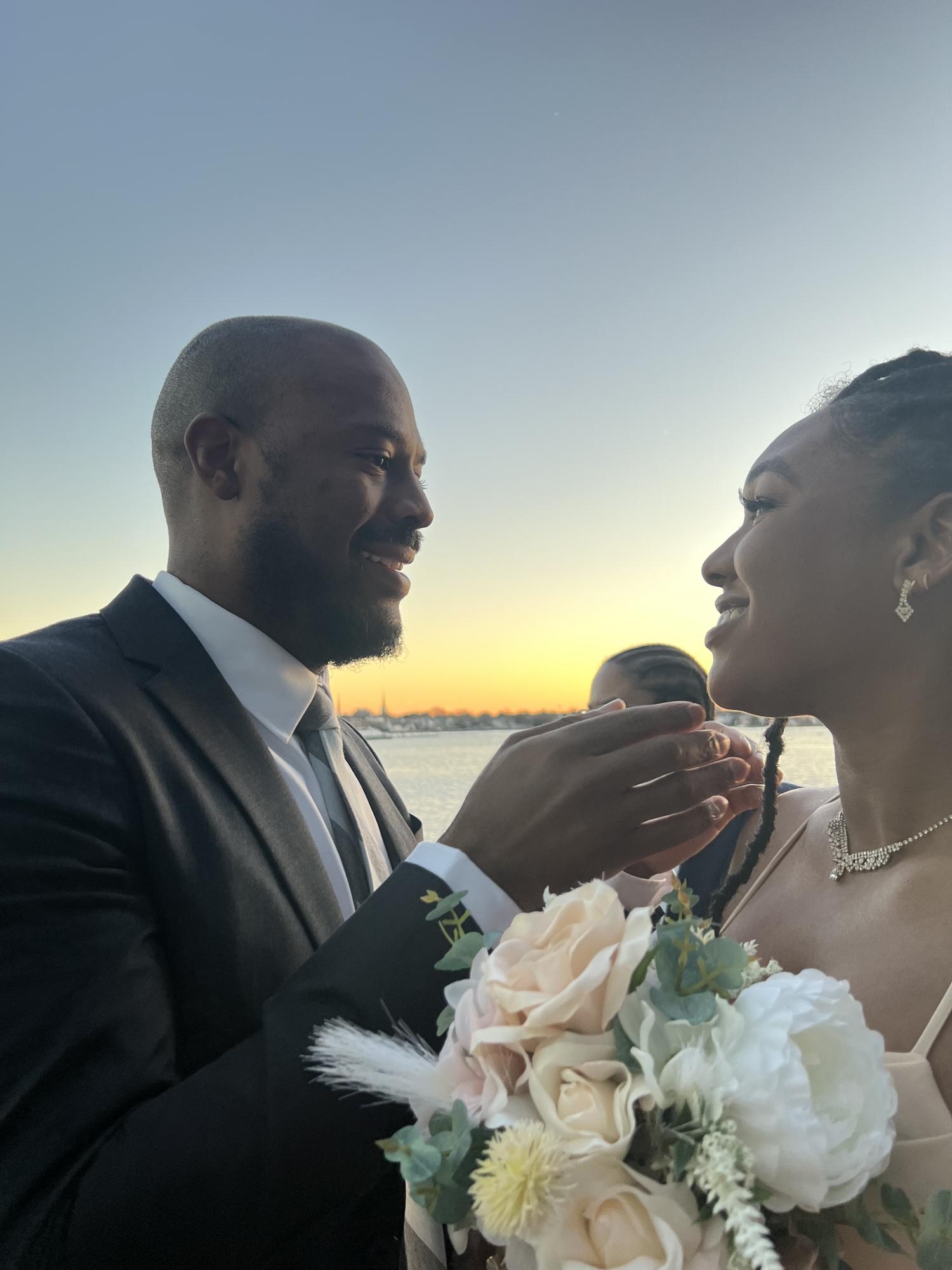 3.4.23 Johnisa's wedding. Norfolk, VA