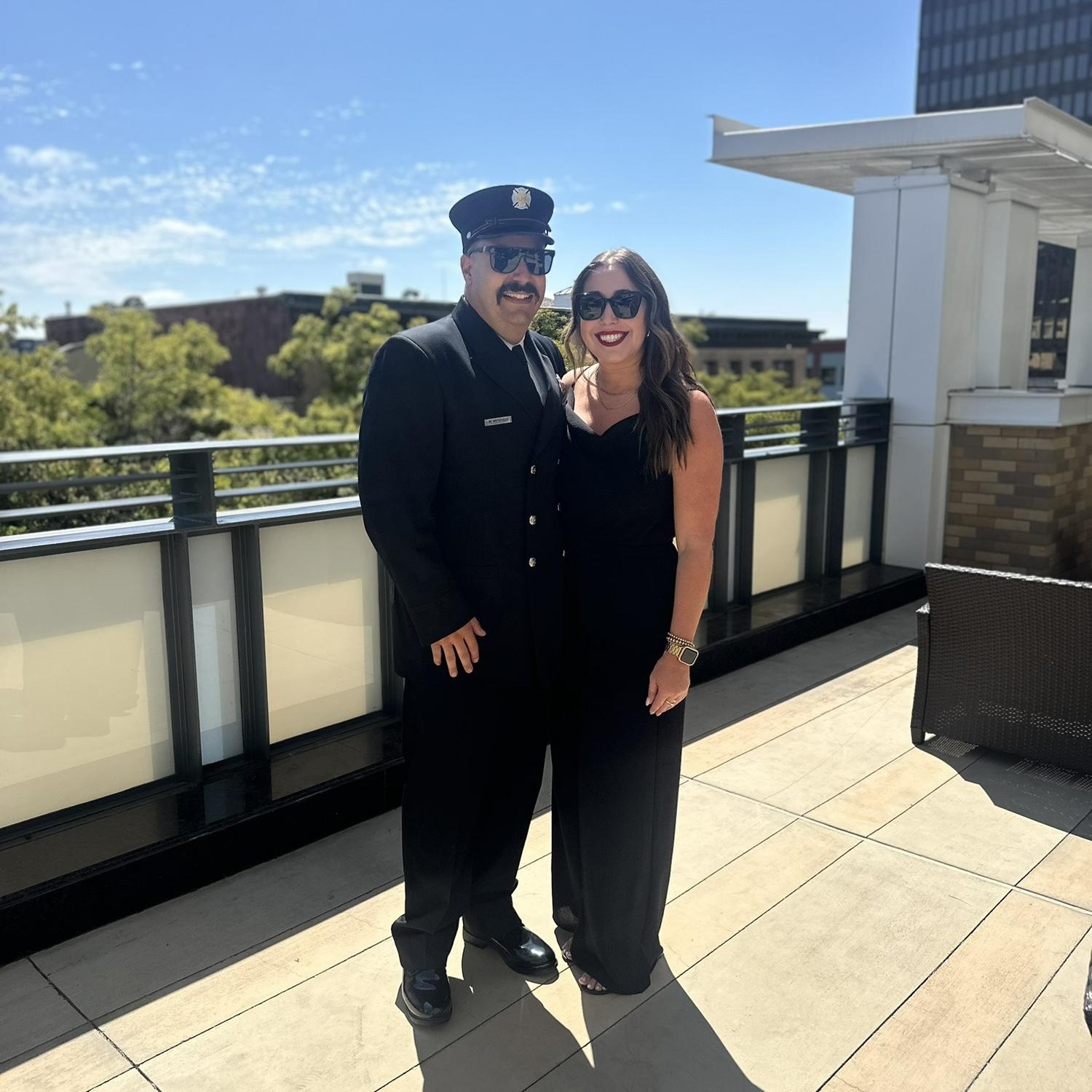 Matt’s Pinning Ceremony