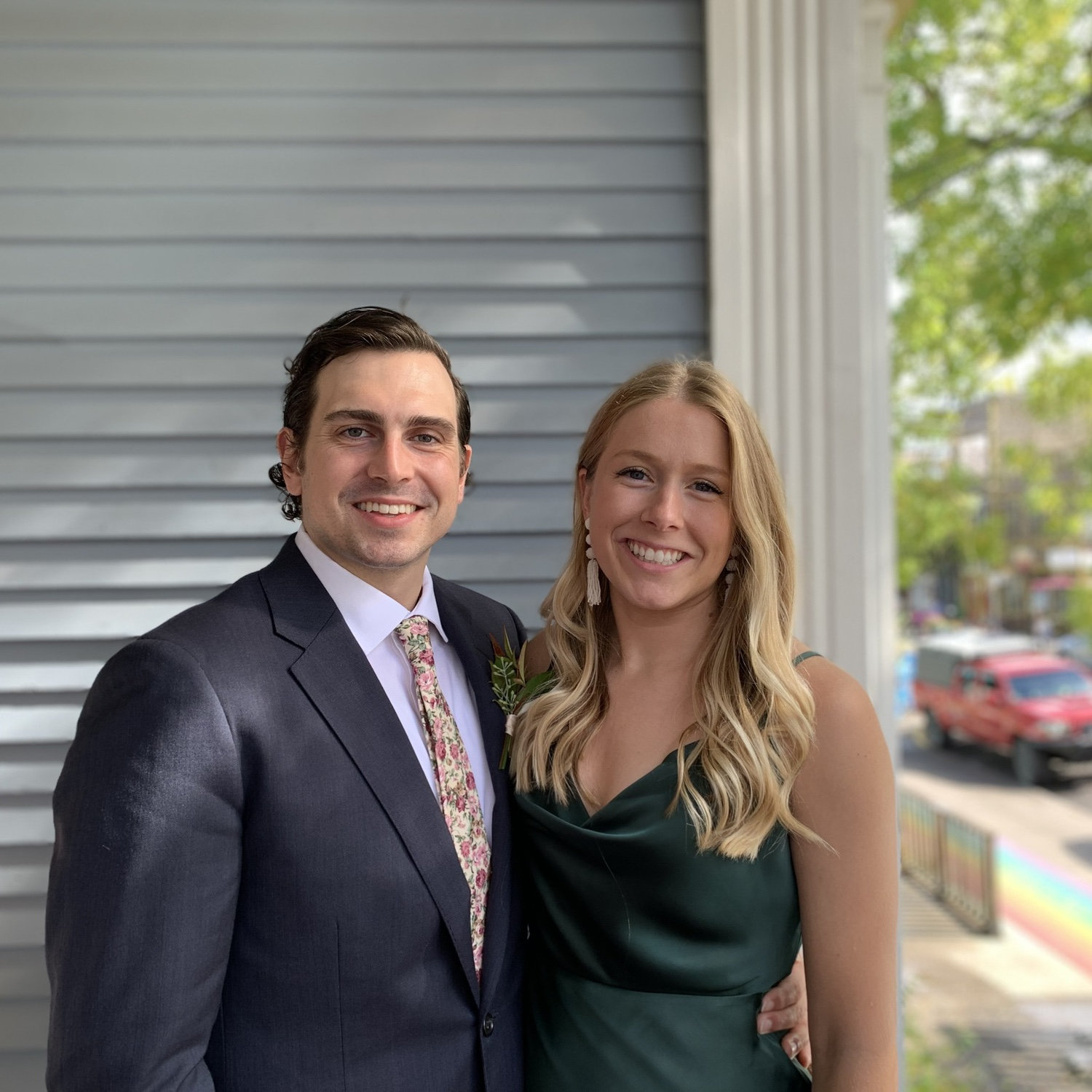 Erin and Jared’s wedding!