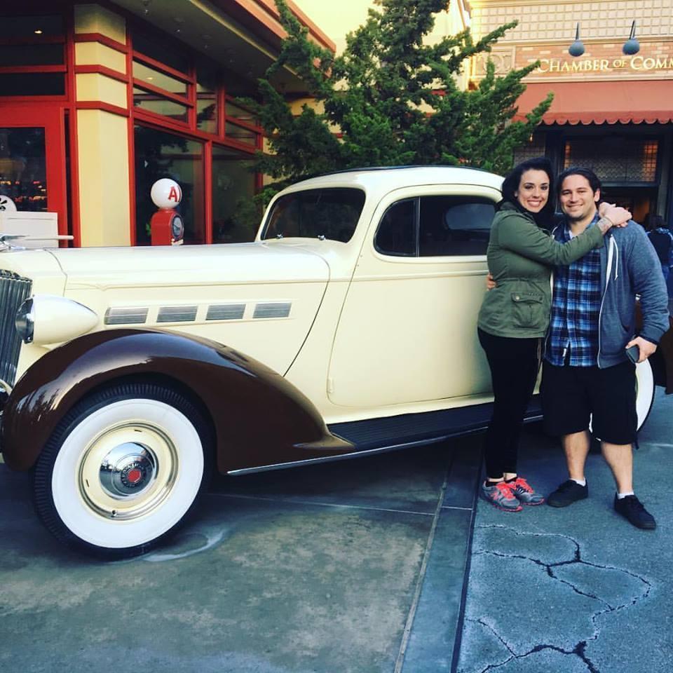 From our first Disneyland visit together back in 2017!