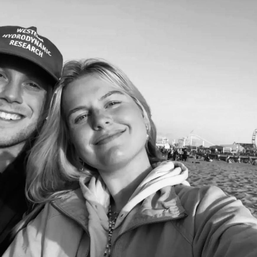 2021  vacationing in Santa Monica