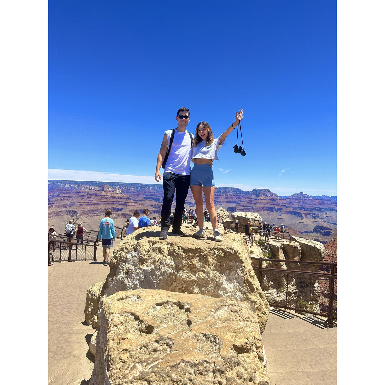 the canyon was very grand
