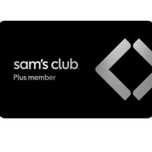 Sam's Club Plus Membership