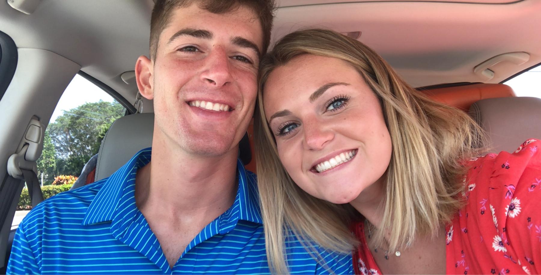 First church service attended together - Florida - June 2020