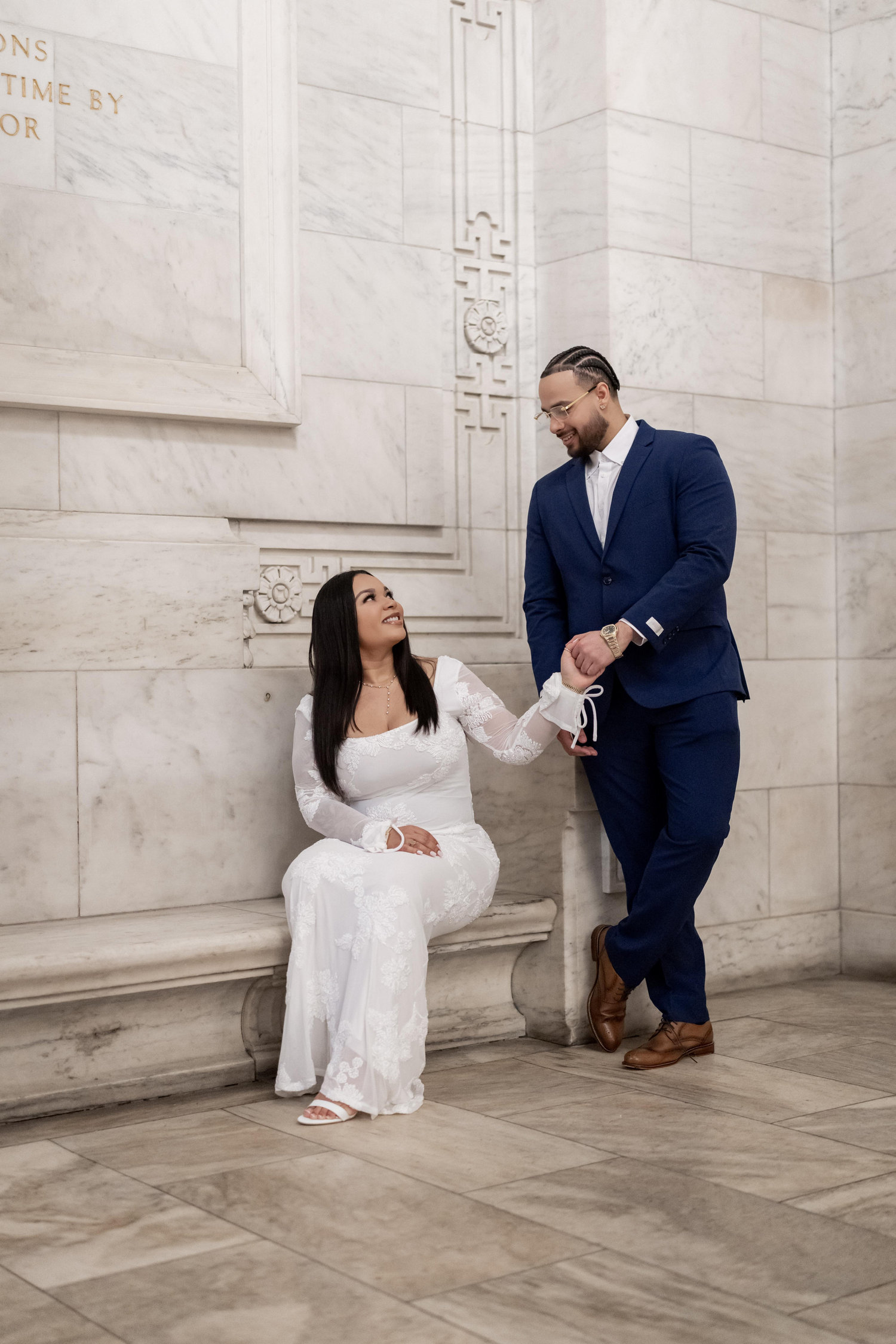 The Wedding Website of Alexis Adair and Joshua Evans