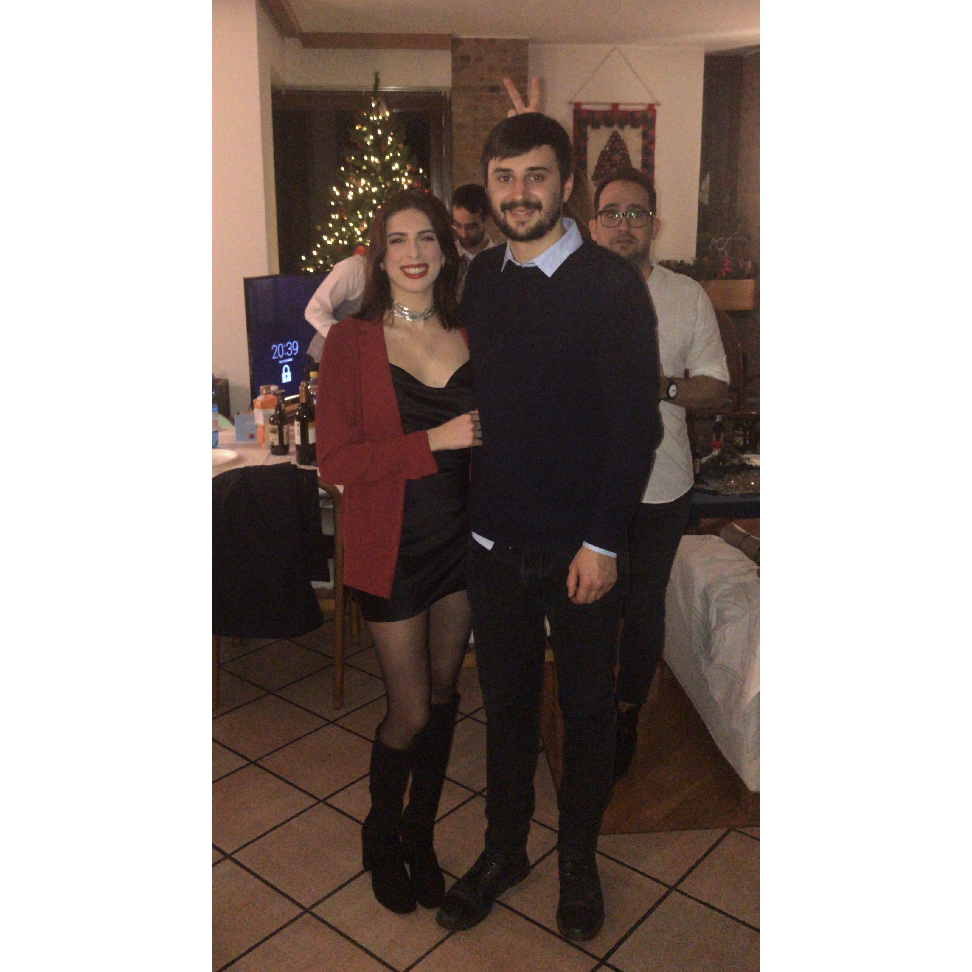 Our first New Year's together