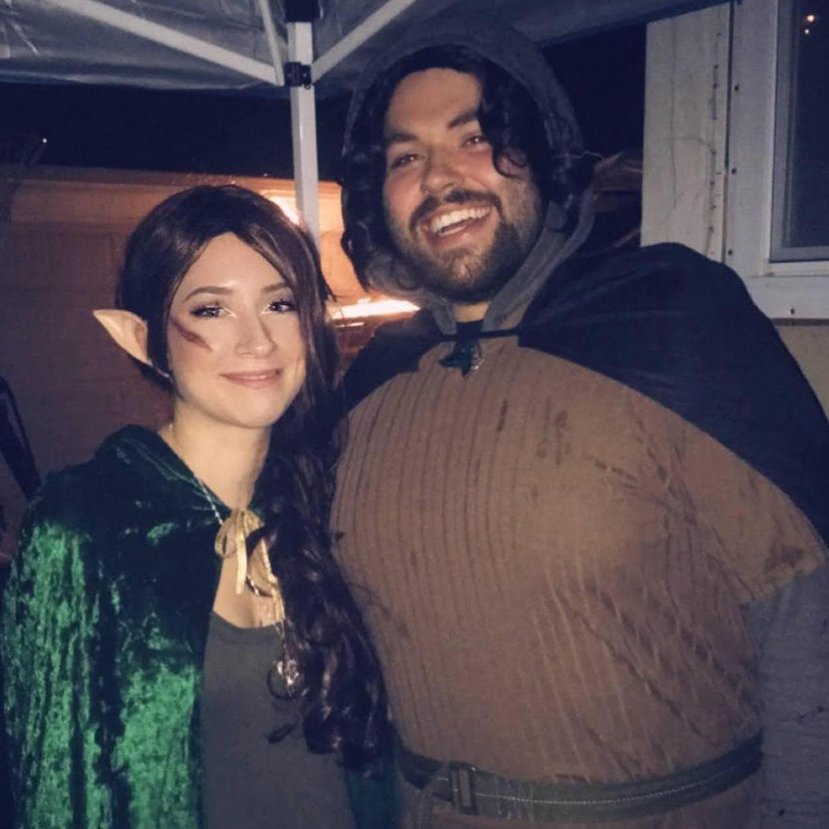 Arwen and Aragorn