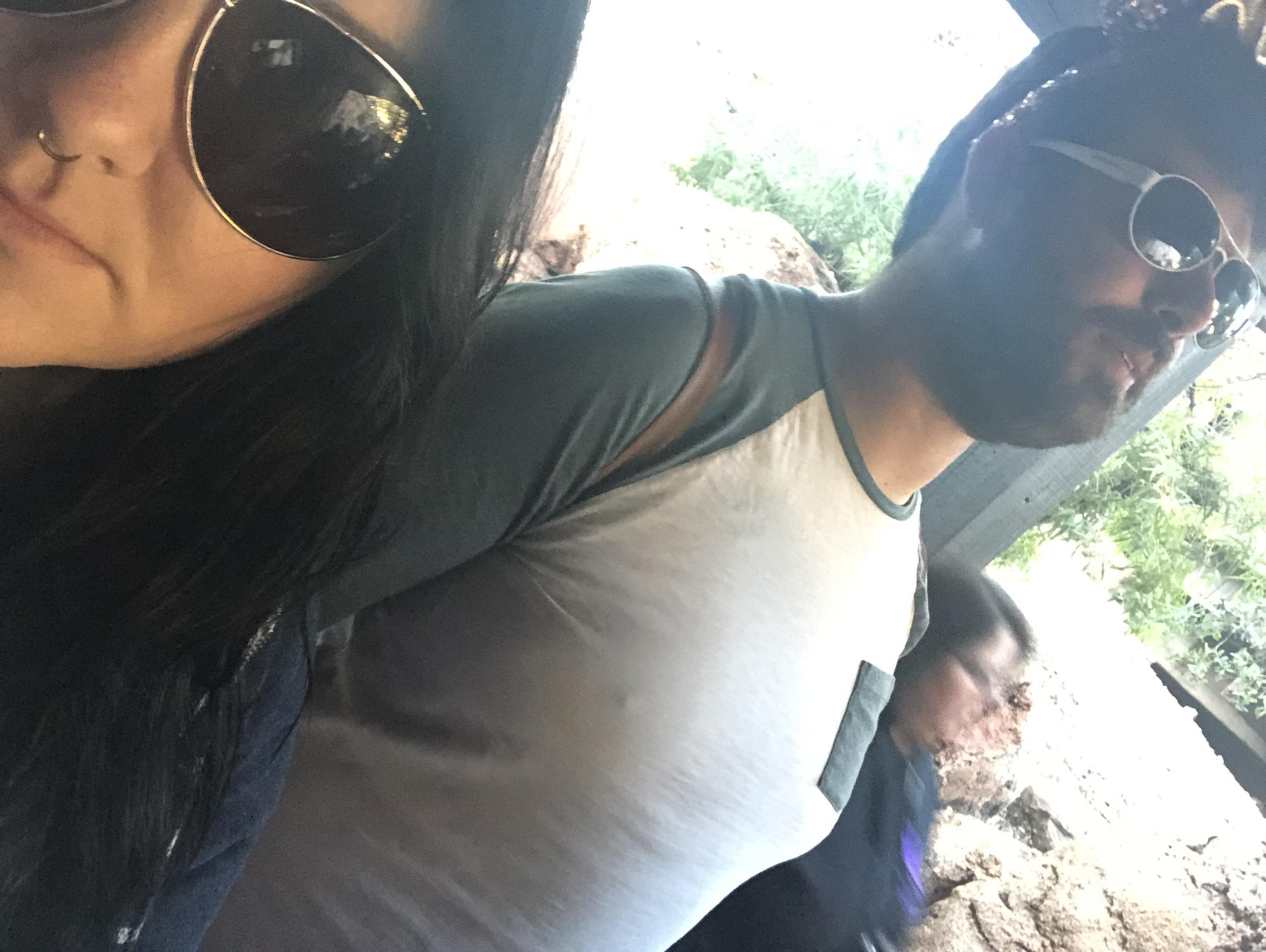 Our first big trip together! Disneyland!