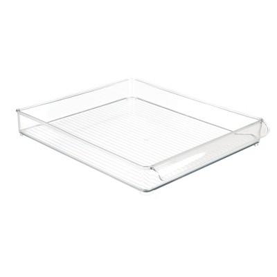 iDESIGN - InterDesign Fridge and Freezer Storage Tray Large Clear