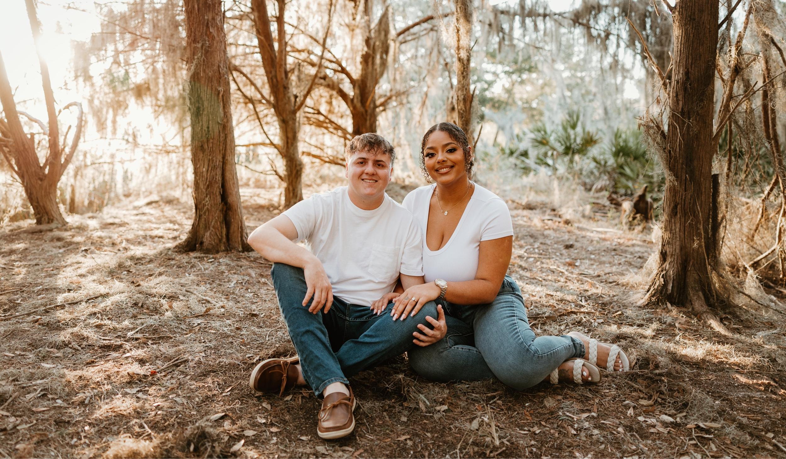 The Wedding Website of Sydne Sea and Coleman Marley