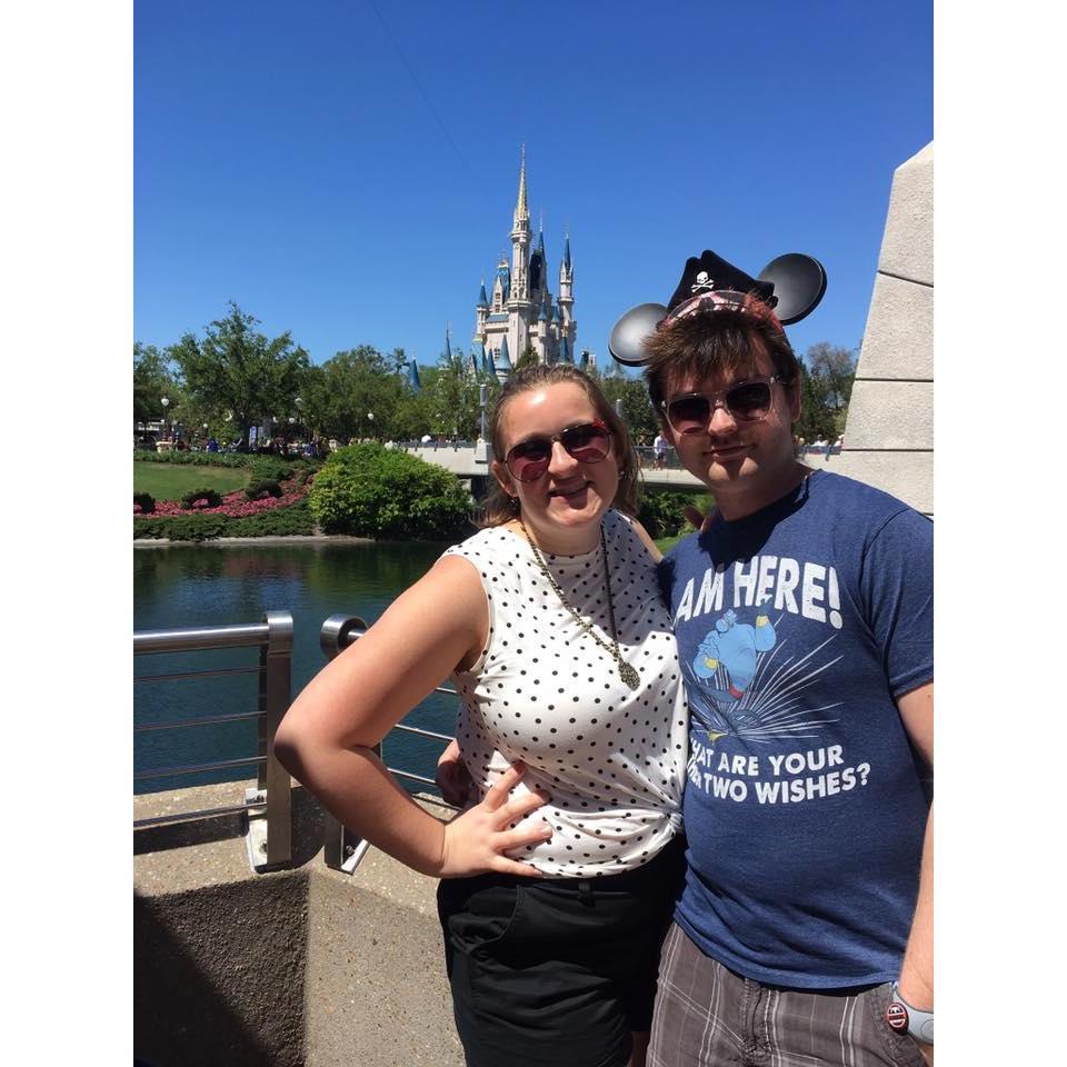 Disney World, 2018, Magic Kingdom.