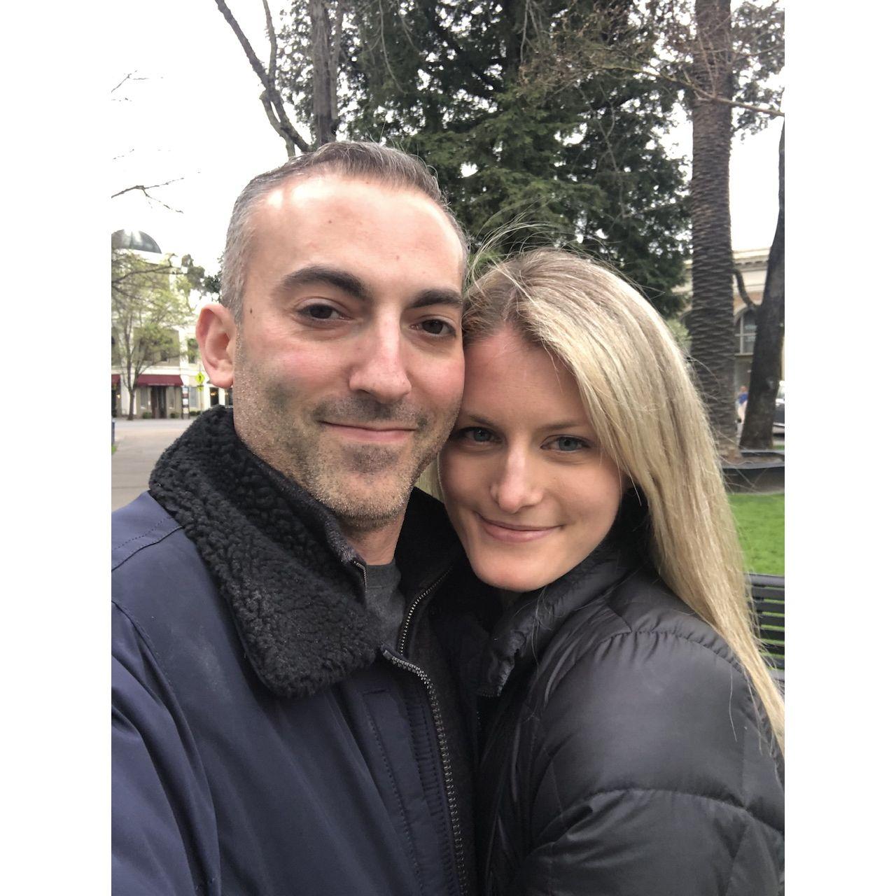 In Jil's favorite country – Wine Country (Mar 2020)