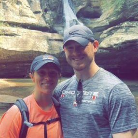 This was our very first picture together!