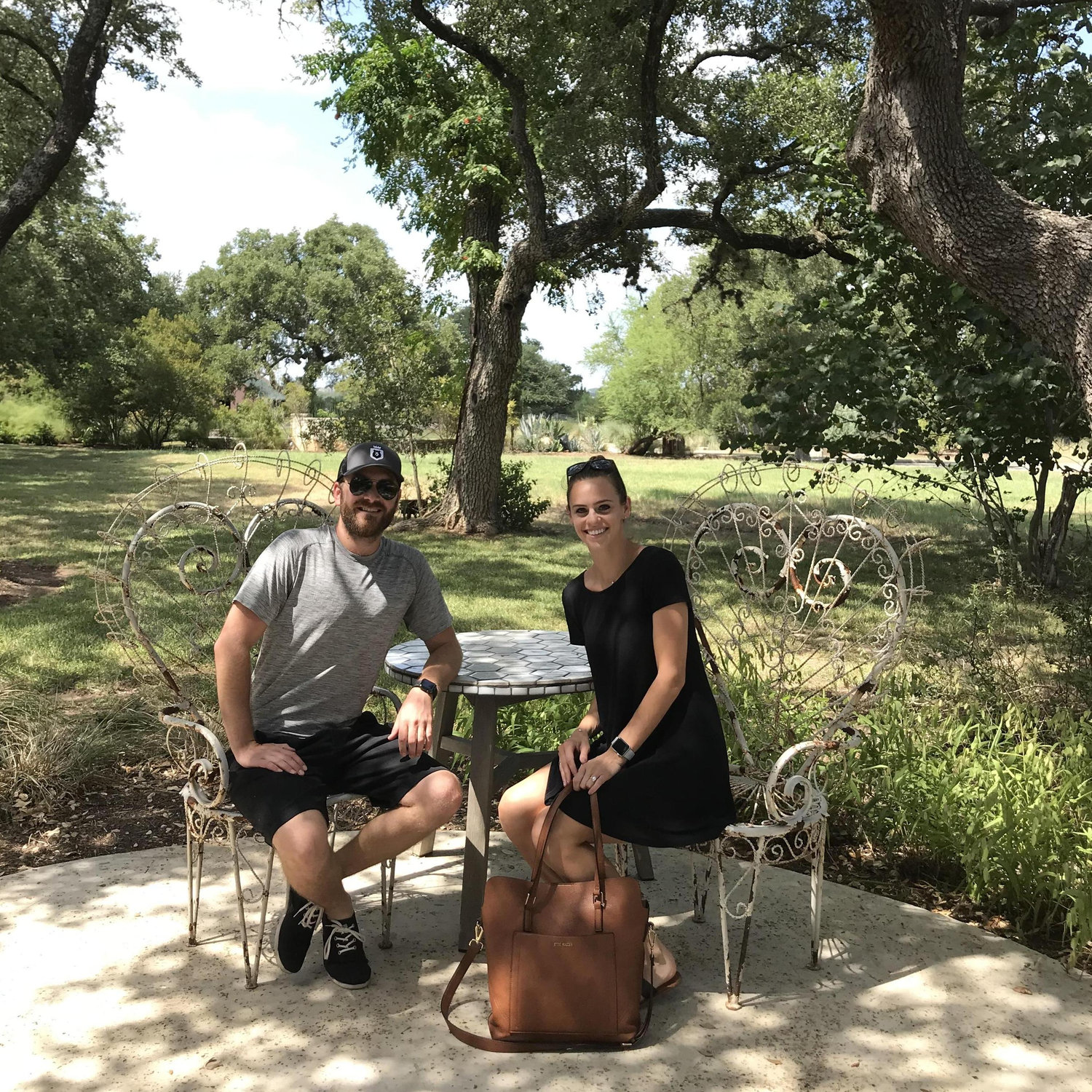 The day we booked our wedding venue <3