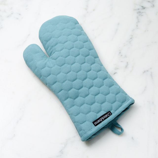 Mineral Blue Oven Mitt