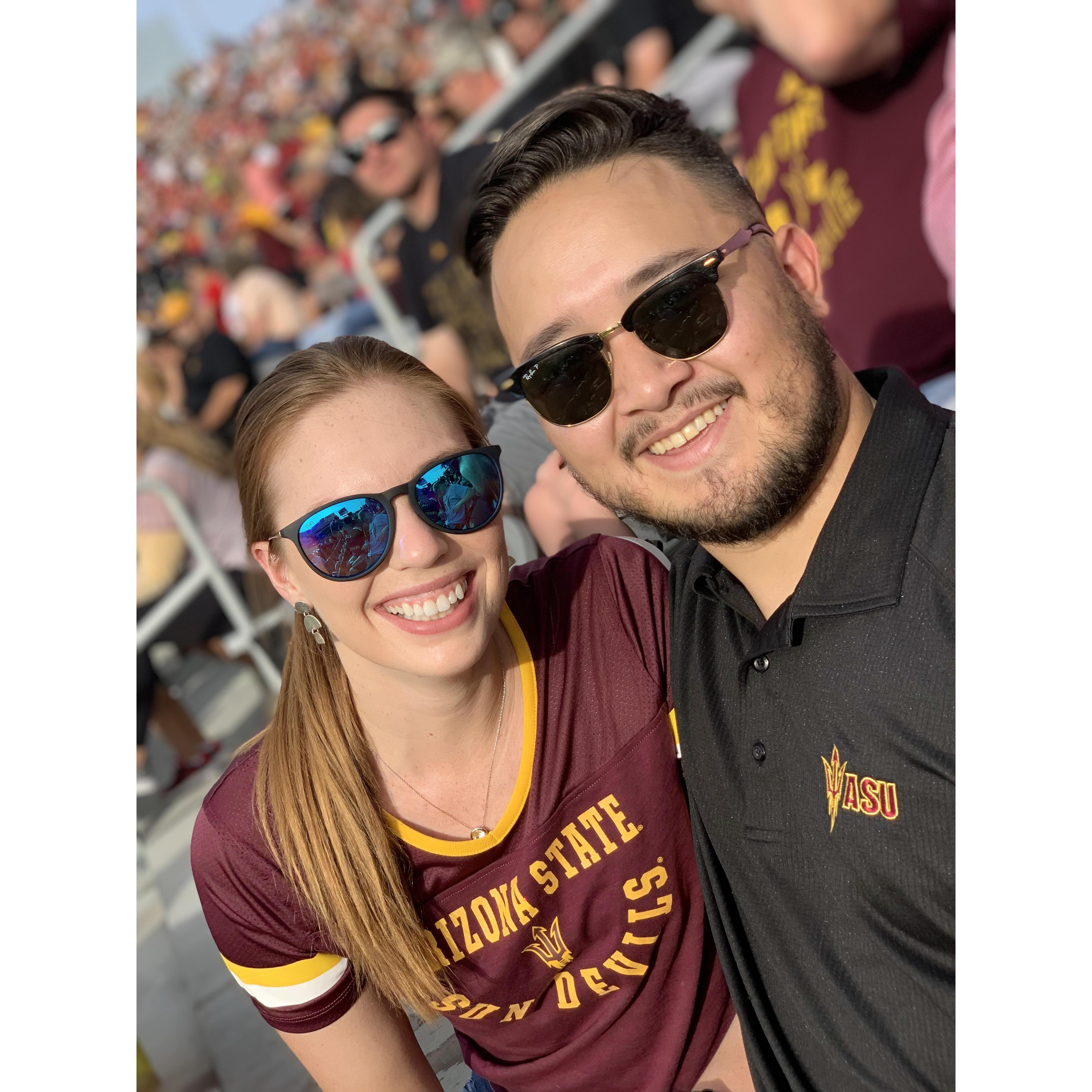 ASU Football Game!