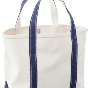 LL Bean Tote Bag (Medium Slate)
