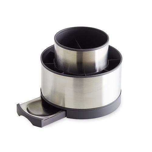 HARD TO FIND. PAMPERED CHEF - STAINLESS STEEL UTENSIL TOOL TURN ABOUT #2013