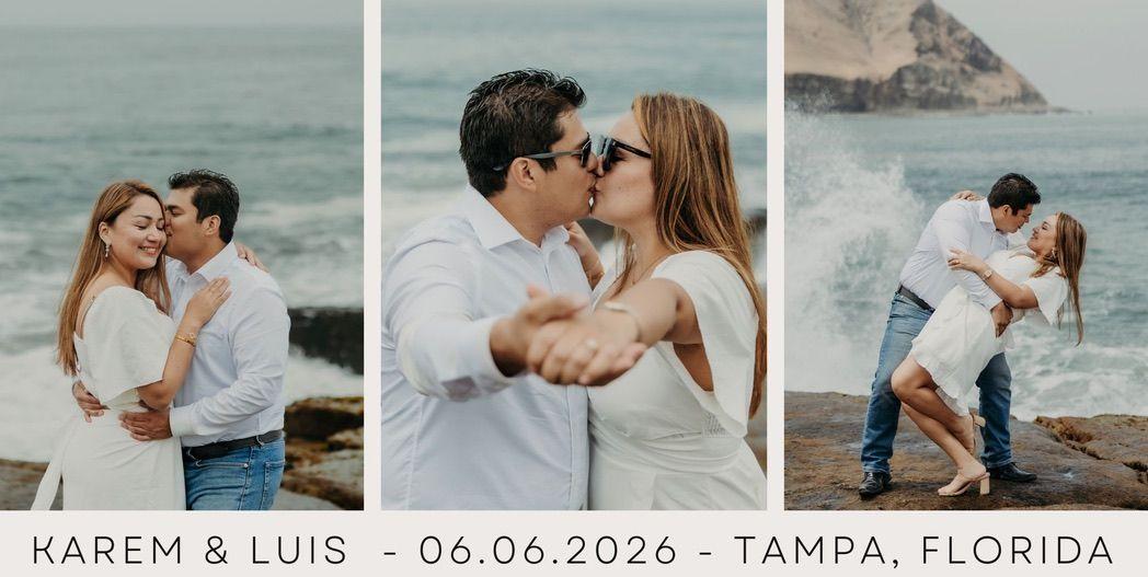 The Wedding Website of Karem Brito and Luis A. Silva