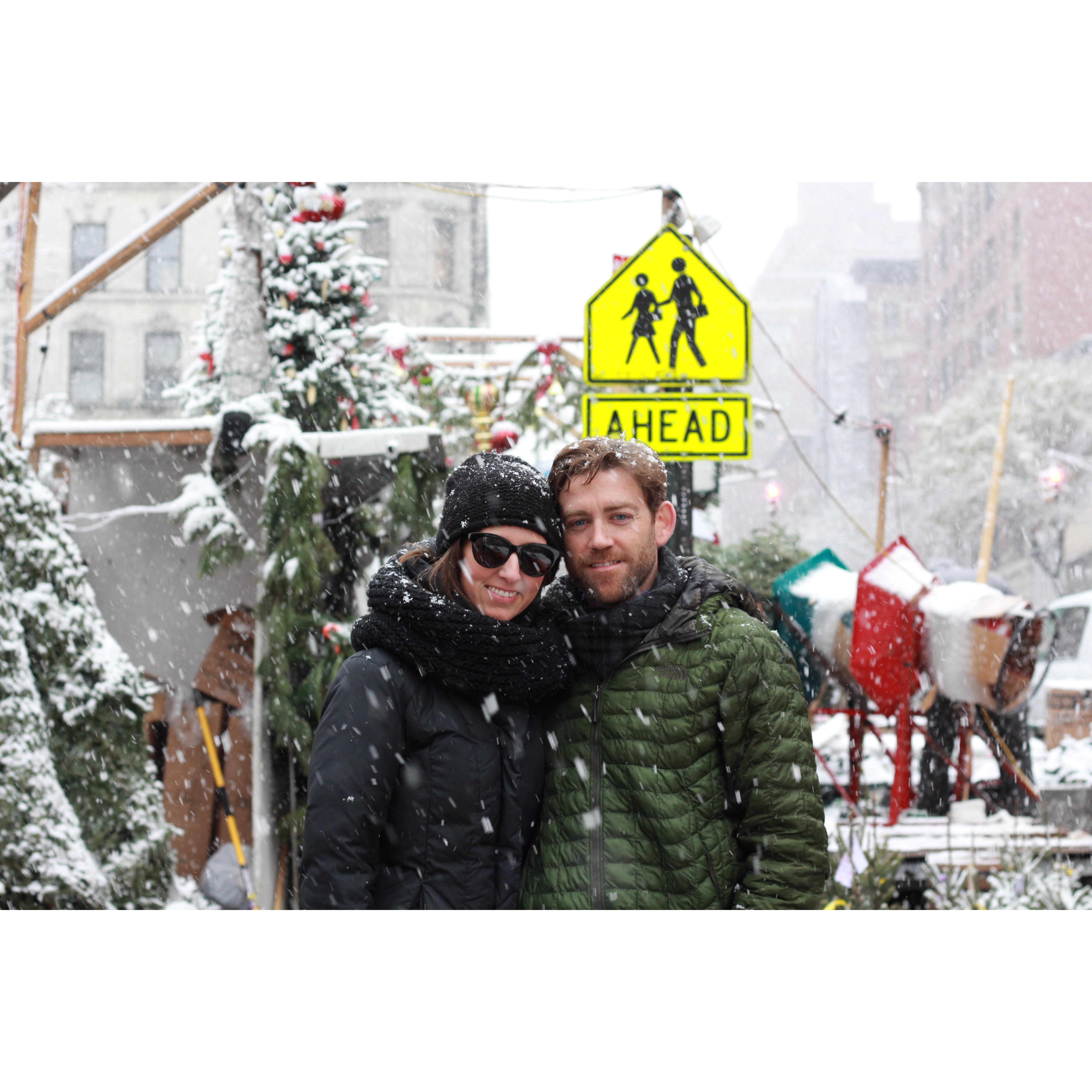 An NYC snow day! Winter 2017