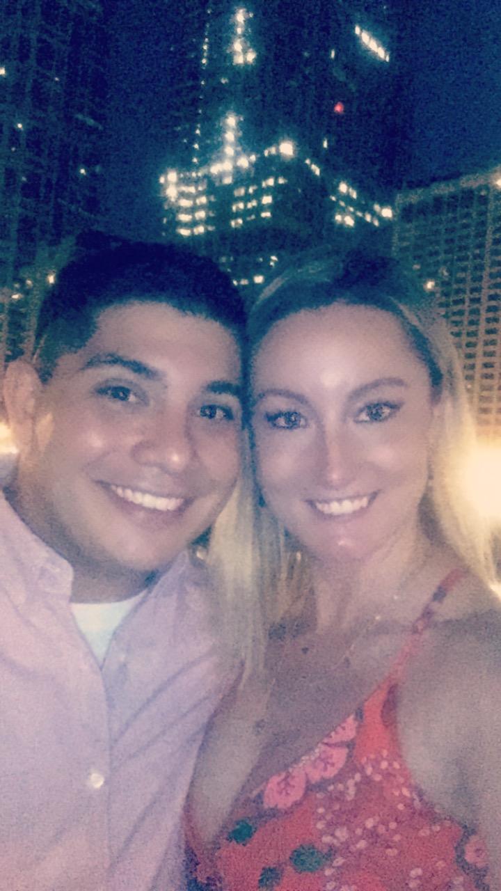 The Wedding Website of Ginger Vize and Max Tapia