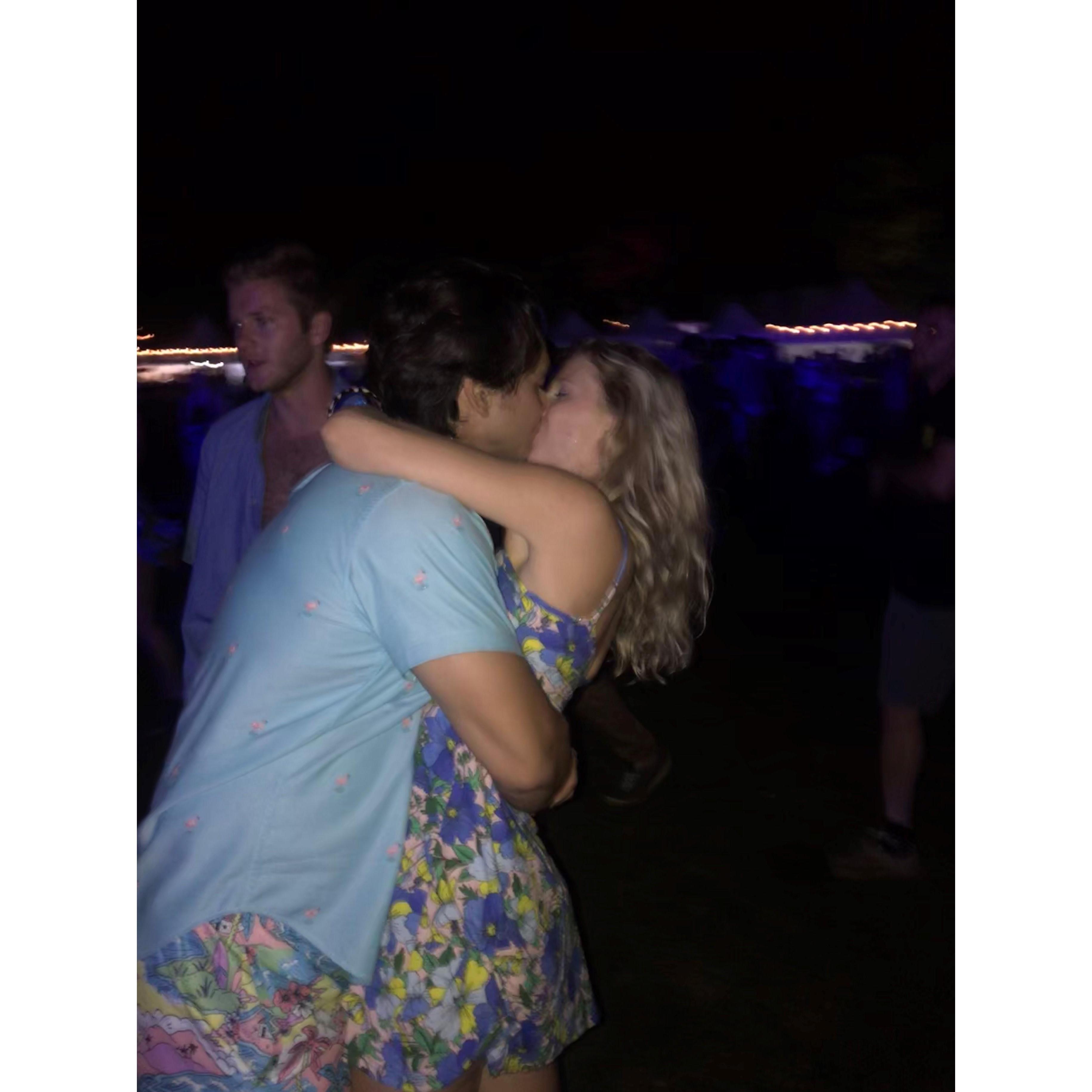 So in love at the Panorama Music Festival during Nora En Pure's set, NYC July 2018