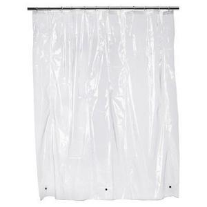 Solid Super Soft Vinyl Shower Liner Clear - Room Essentials™