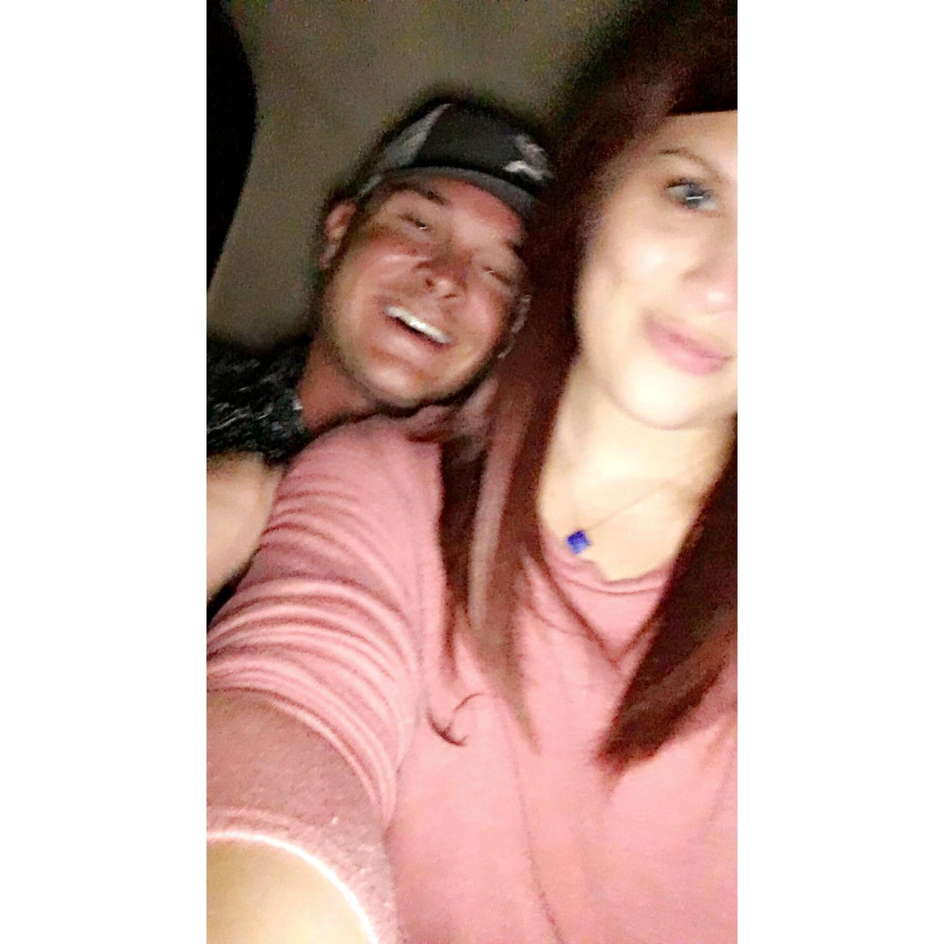Our first picture EVER!!! (sorry about the blur)