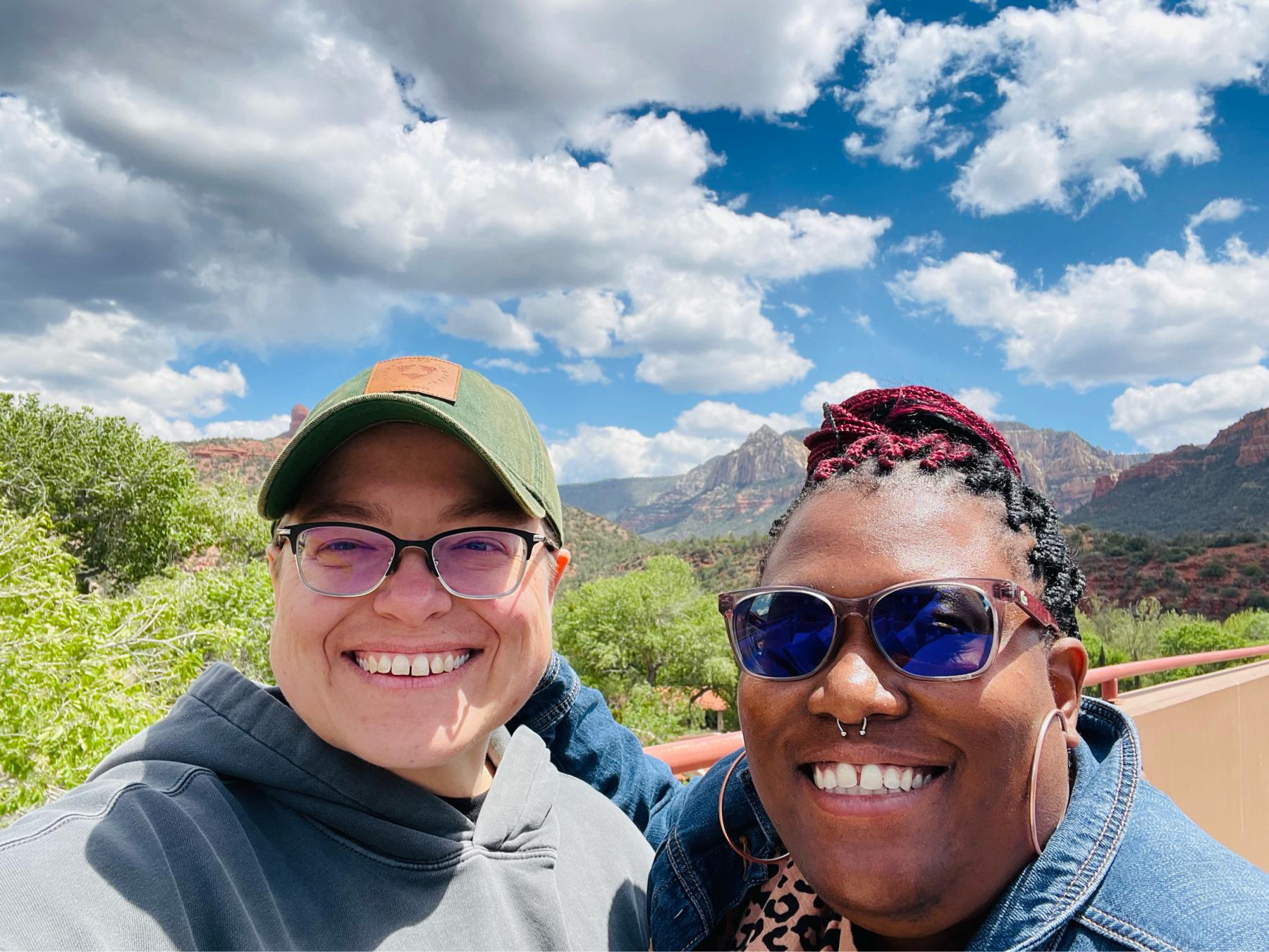 The Wedding Website of Courtney Armstead and Greta Gile