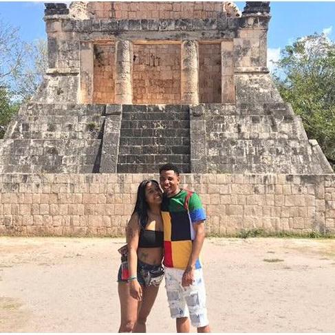 We saw our first of the seven world wonders together and intend to see the remaining 6! Chichen itza 2019