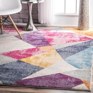 Abstract Mosaic Anya Rug