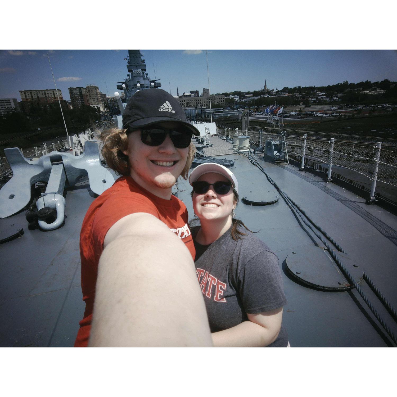 USS North Carolina