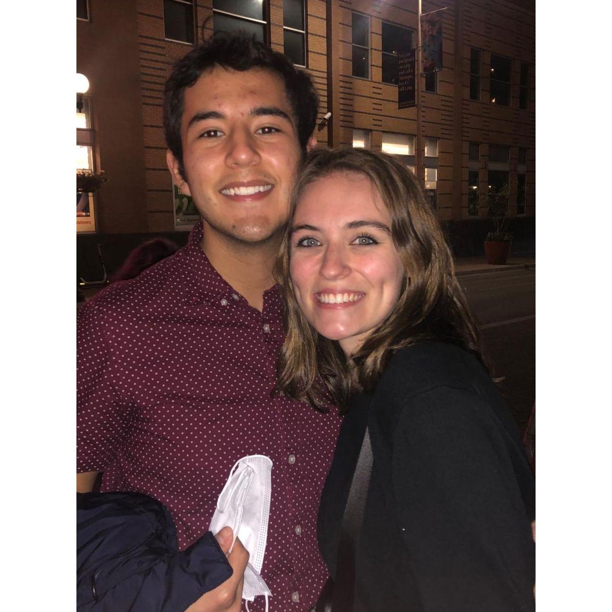 Went to See Hamilton Play