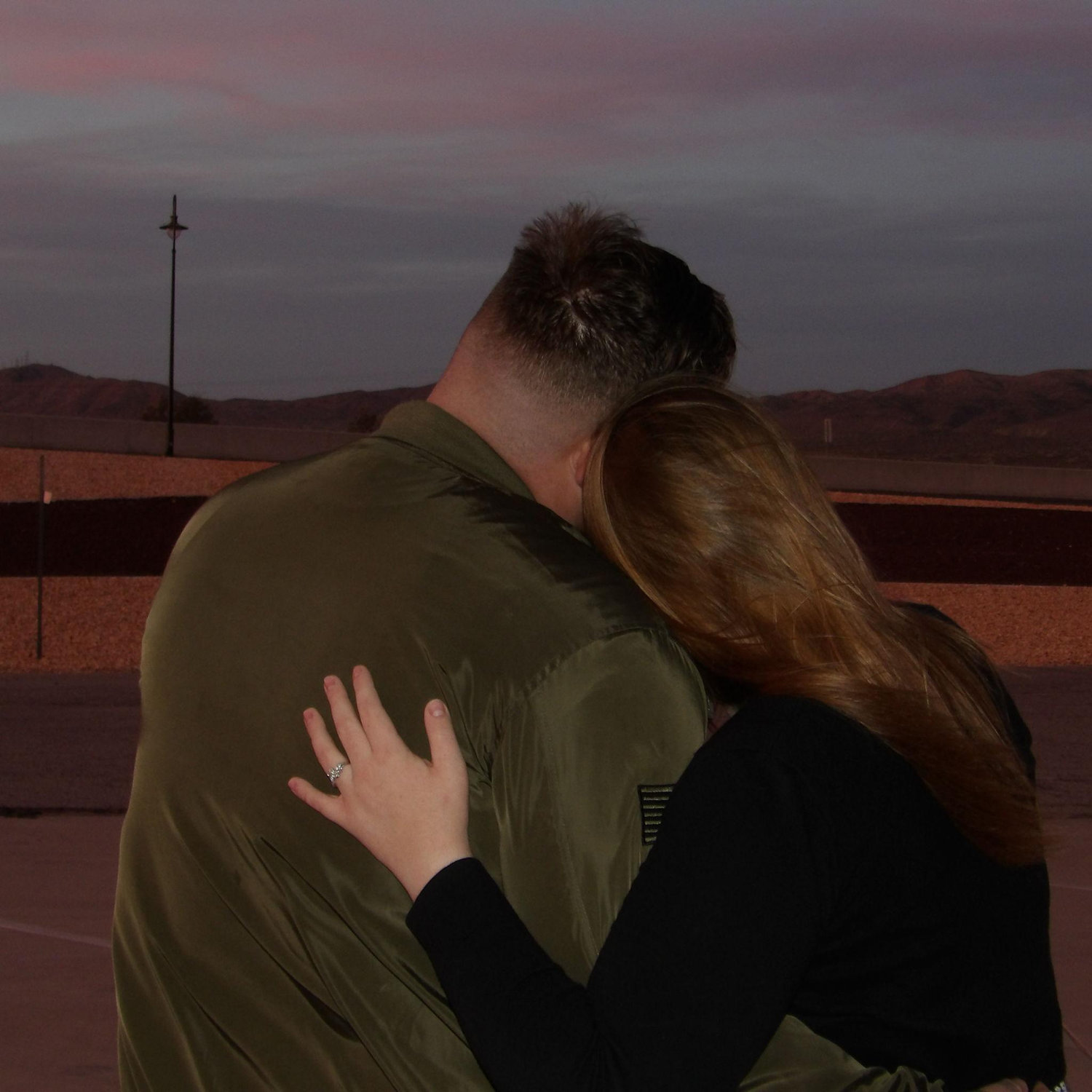 Our Engagement Photo Shoot Taken by Kaylie's Sister, Shelby