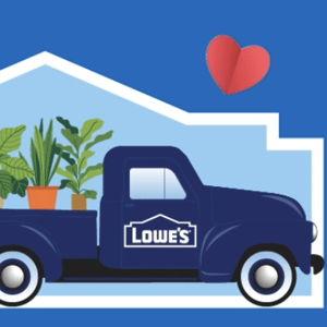 Lowes Gift Card - Any Amount!