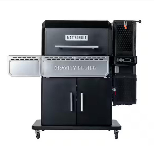 Masterbuilt Gravity Series Charcoal Grill Plus Smoker in Black 1150 sq. in. MB20041525