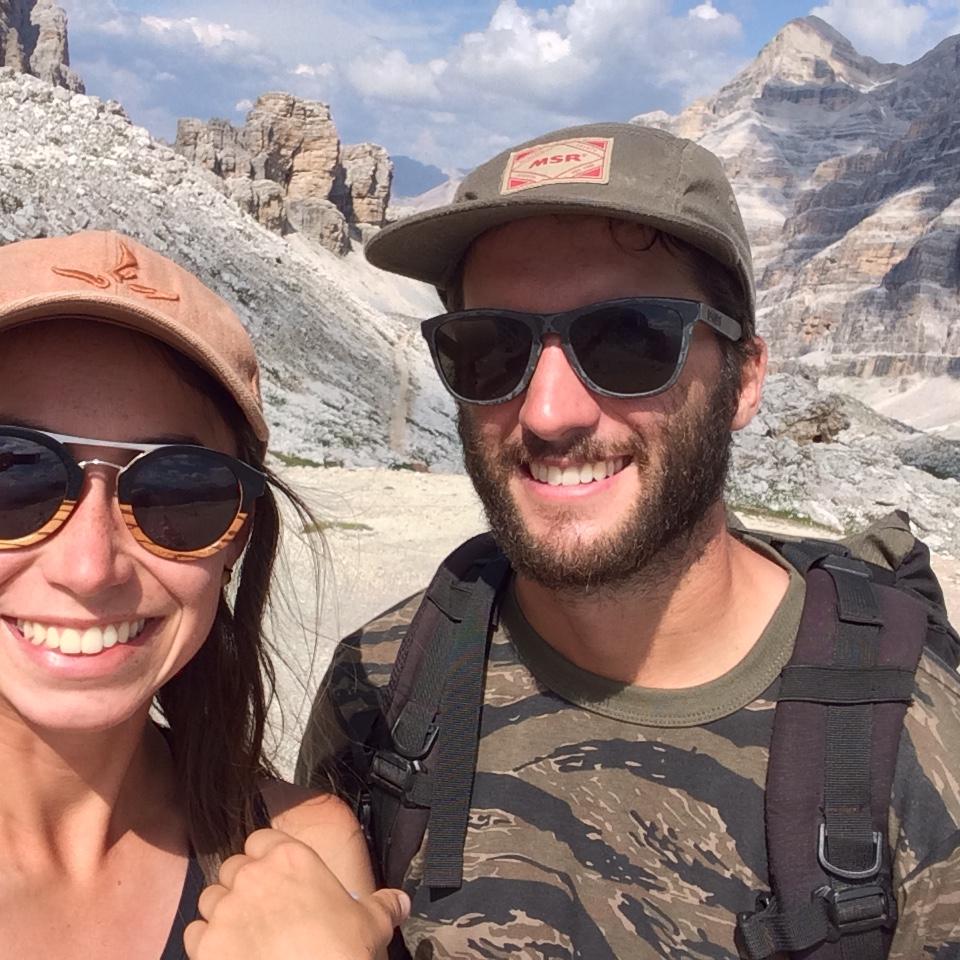 Our fourth date, a detour to Italy after our project in India.